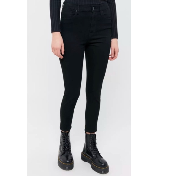 Urban Outfitters BDG Twig High Rise Cropped Jeans - Picture 4 of 6